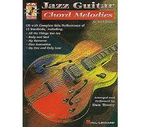 Jazz Guitar Chord Melodies (Guitar Solo)