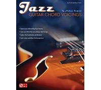 Jazz Guitar Chord Voicings (Guitar Educational): Guitar Instruction