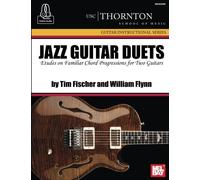 Jazz Guitar Duets (USC): Etudes and Familiar Chord Progressions for Two Guitars