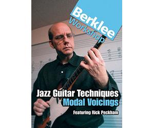 Jazz Guitar-Modal Voicings [DVD]