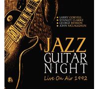 JAZZ GUITAR NIGHT/LIVE ON AIR 1992 (LARRY CORYELL, GEORGE BENSON, ...) CD NEW
