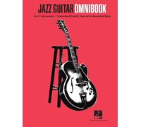 Jazz Guitar Omnibook – Artist Solos Transcribed for All C Instruments – 30 Solos – Hal Leonard