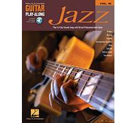 Jazz Guitar Play-Along: v. 16 (Hal Leonard Guitar Play-Along): Guitar Play-Along Volume 16