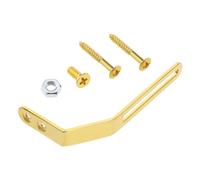 Jazz Guitar Support Bracket with Screws Nut Bolt Compatible with Archtop Jazz Hollowbody Guitar Pickguard Bracket Mounting