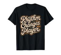 Jazz Guitarist Rhythm Changes Chord Progression Acoustic T-Shirt