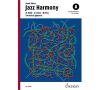 Jazz Harmony: Think, Listen, Play - A Practical Approach - Includes online mate