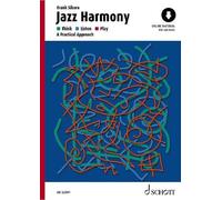 Jazz Harmony: Think - Listen - Play - A Practical Approach by Frank Sikora (Engl