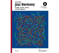 Jazz Harmony: Think, Listen, Play - A Practical Approach - Includes online mate