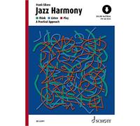 Jazz Harmony: Think, Listen, Play - A Practical Approach - Includes online material - ED 22091