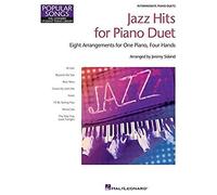 Jazz Hits for Piano Duet: Hal Leonard Student Piano Library Intermediate Level Nfmc 2020-2024 Selection (Hal Leonard Student Piano Library Popular Songs)