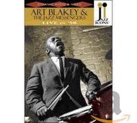 Jazz Icons - Art Blakey And The Jazz Messengers - Live in '58 [DVD] [NTSC]