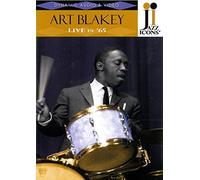 Jazz Icons: Art Blakey - Live In '65 [DVD] [2009]