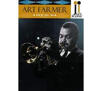 Jazz Icons: Art Farmer - Live In '64 [DVD] [2009]