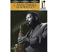 Jazz Icons - Cannonball Adderley - Live In '63 [DVD] [1963] [2008]