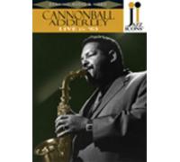 Jazz Icons: Canonball Adderley (DVD) Julian 'Cannonball' Adderley (US IMPORT)