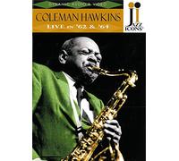 Jazz Icons: Coleman Hawkins - Live In '62 And '64 [DVD] [2009]