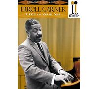 Jazz Icons: Erroll Garner - Live In '63 And '64 [DVD] [2009]