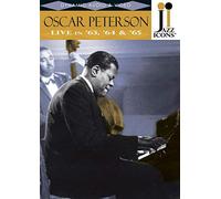 Jazz Icons: Oscar Peterson [DVD] [2008]