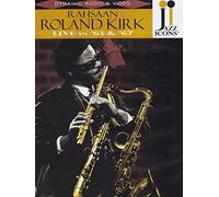 Jazz Icons: Rahsaan Roland Kirk [DVD] [2008]
