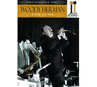 Woody Herman – Jazz Icons: Live In '64 – DVD (2009)