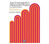 Jazz Improvisation For Keyboard Players Compl. Ed.: Complete Edition