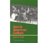 Jazz in American Culture (American Ways Series)