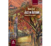 Nikki Iles – Jazz in Autumn – Nine Pieces for Jazz Piano – Book + CD