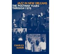 Jazz in New Orleans by Charles Suhor - 9780810839076