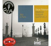 Jazz in Paris: Oscar Peterson-Stephane Grapelli Quartet, Vol. 2 by Oscar Peterson (2003-08-27)