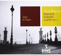 Jazz in Paris: Oscar Peterson-Stephane Grappelli Quartet, Vol. 1 (2001-04-10)