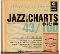 JAZZ IN THE CHARTS - 43/100 ANDY KIRK-LOUIS ARMSTRO - CD - M3z