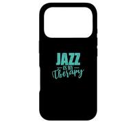 Jazz is my Therapy Music Saxophone Case for iPhone 17 Pro