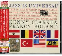Jazz Is Universal By Kenny Clarke & Francy Boland (2013-08-26)