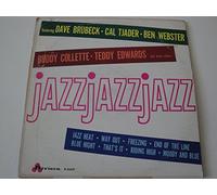 Jazz Jazz Jazz Featuring Dave Brubeck Cal Tjader Ben Webster Buddy Collette Teddy Edwards Vinyl Lp Riviera Records R 0049, Mono