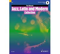 Jazz, Latin and Modern Collection - 15 Pieces for Solo Piano - Schott Pop-Styles - Piano - Edition With Online Audio File - Ed 13970