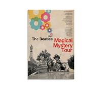 Jazz Legend The Beatles Magical Mystery Tour Poster Decorative Painting Canvas Wall Art Living Room Poster Bedroom Painting Wall Art Picture Print Modern Family Room Decor 12 x 18 Inches (30 x 45 cm)