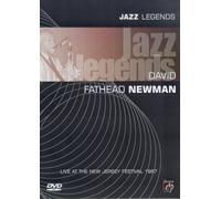 Jazz Legends: David 'fathead' Newman [DVD]