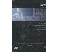 Jazz Legends - Live!: 1 [DVD]