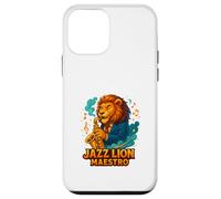 Jazz Lion Maestro Saxophone Art Case for iPhone 12 mini