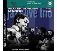 Jazz Live Trio - Dexter Gordon 1972 & Magog 1975