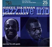 Jazz Live Trio - Feat. Benny Bailey & Idrees Sulieman