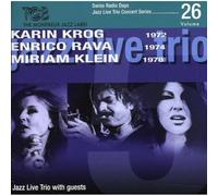 Jazz Live Trio - Feat. Karin Krog, Enrico Rava & Miriam Klein