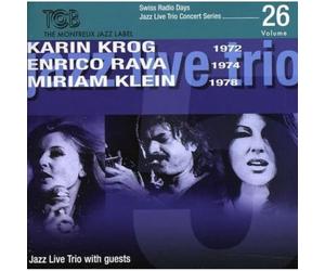 Jazz Live Trio - Feat. Karin Krog, Enrico Rava & Miriam Klein