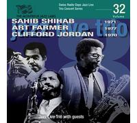 Jazz Live Trio - Feat. Sahib Shihab, Art Farmer & Clifford Jordan