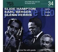 Jazz Live Trio - Slide Hampton 1972 / Karl Berger 1978 / Glenn Ferris 1981