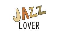 Jazz Lover Men's T-Shirt - White - L - White