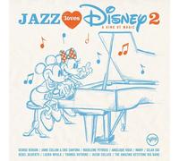JAZZ LOVES DISNEY 2-A KIND OF MAGIC 2 VINYL LP NEW