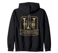 Jazz Meets Ska Zip Hoodie