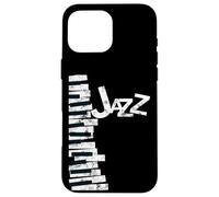 Jazz Music Lover - Vintage Piano Jazz Case for iPhone 16 Pro Max