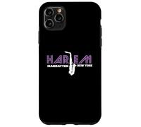 Jazz Music Lovers Harlem Manhattan Musicians Graphic Case for iPhone 11 Pro Max